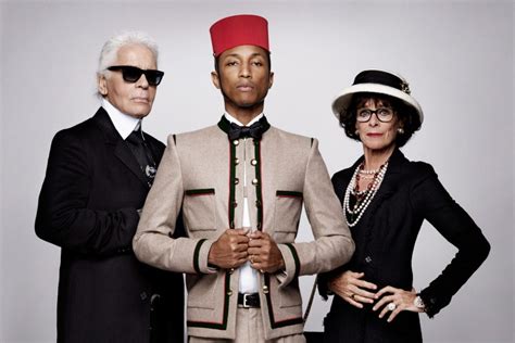 pharrell williams chanel ad|chanel x pharrell pictures.